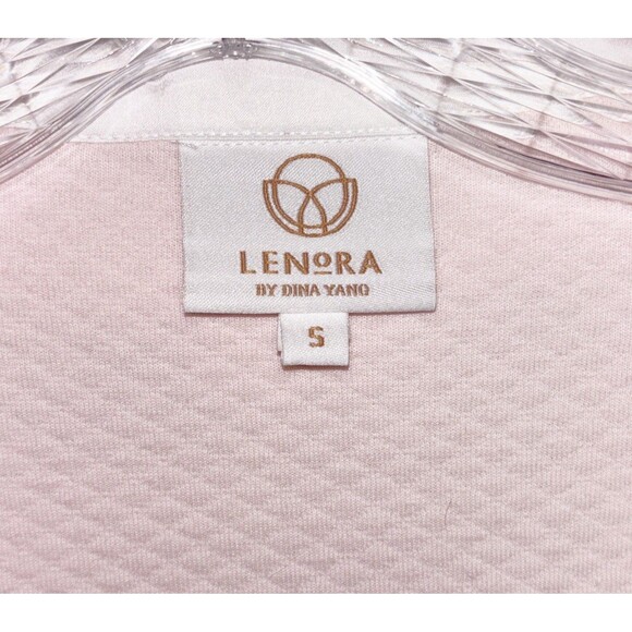Lenora by Dina Yano Pink Cotton Robe Size Small - Picture 2 of 8